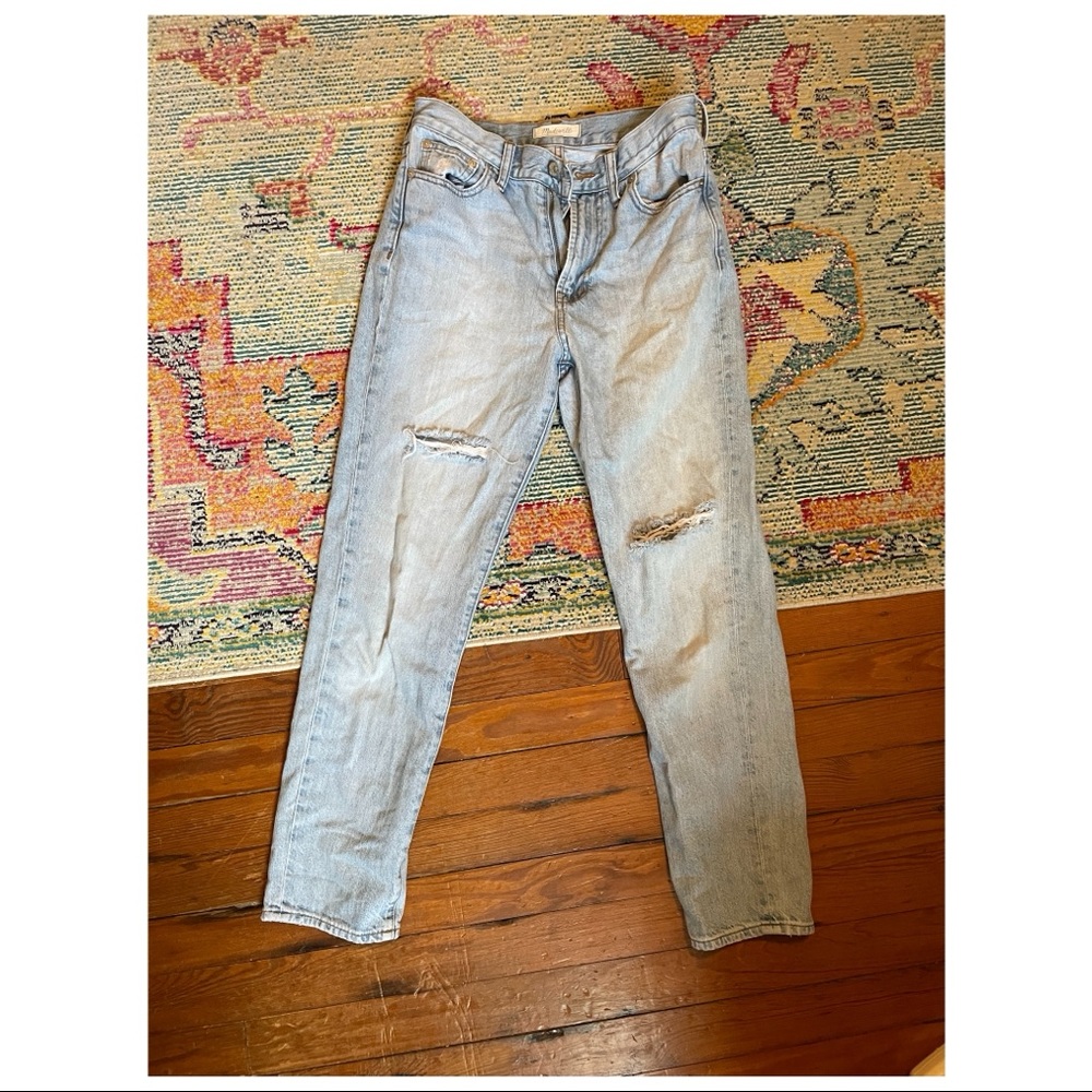 Madewell “the perfect summer jeans”